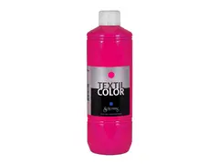 Tekstilmaling rosa neon 500 ml