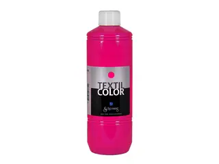 Tekstilmaling rosa neon 500 ml