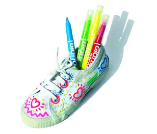 Giotto tekstiltusj 12 stk