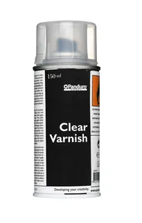 Spraylakk blank 150 ml