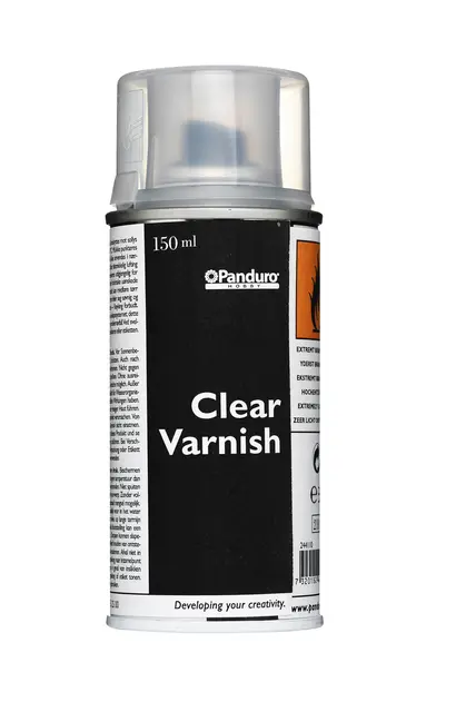 Spraylakk blank 150 ml 