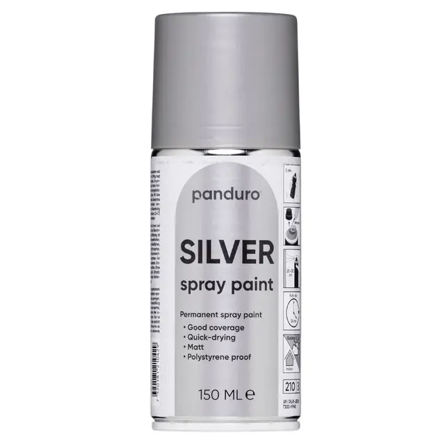 Sølvspray 150 ml 