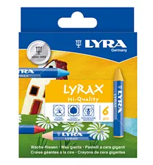 Lyra bivoksfargestifter &#216;14,5 mm, 6 stk