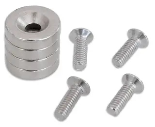 Chatter tracker magneter 4 stk til oppheng