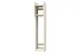 Elevgarderobe 1 rom B34 x D35/25 x H150 cm