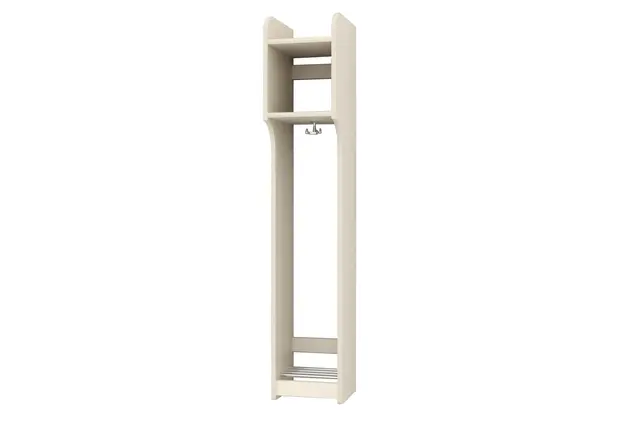 Elevgarderobe 1 rom B34 x D35/25 x H150 cm 