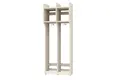 Elevgarderobe 2 rom B66 x D35/25 x H150 cm