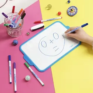 Whiteboardtavle 19x26 cm