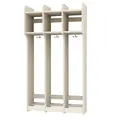 Elevgarderobe 30 cm pr. rom