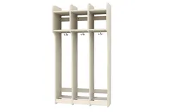 Elevgarderobe 30 cm pr. rom