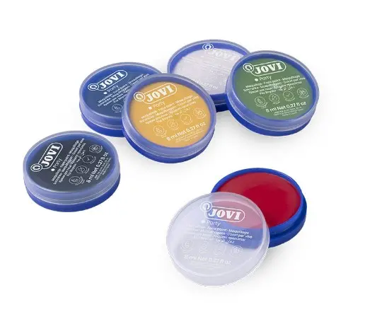 Ansiktsmalingsett 6 farger 