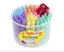 Jumbo pastell fargestifter 60 stk