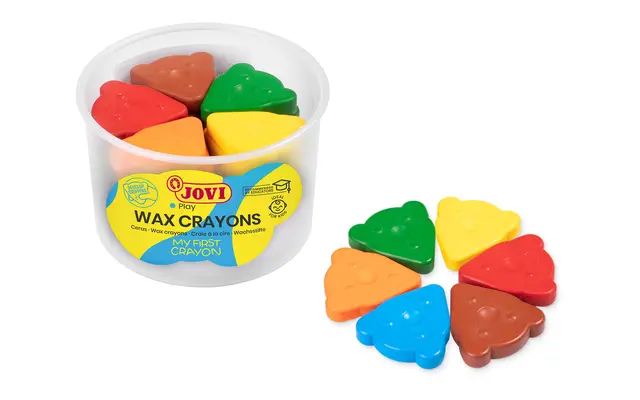 Fargestifter bamse 30 stk 