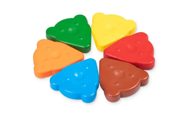 Fargestifter bamse 30 stk 