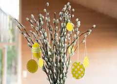 P&#229;skepakke leire med former