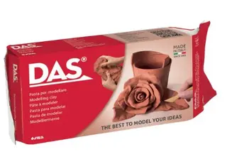 DAS Lufttørkende leire terrakotta 1 kg
