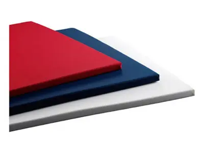 Stellemadrass blå B74 x D87 x H3 cm 