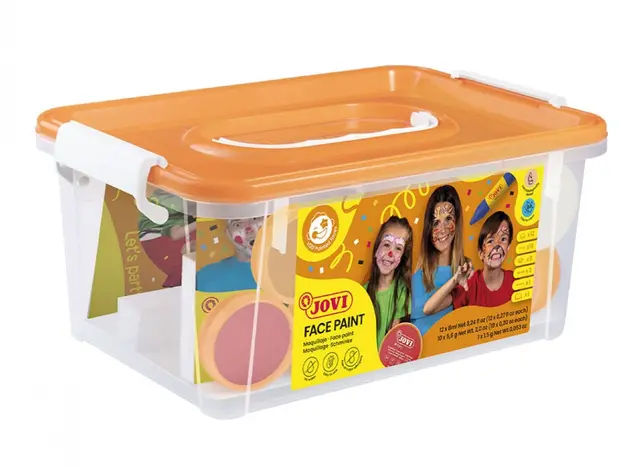 Ansiktsmaling stort sett 