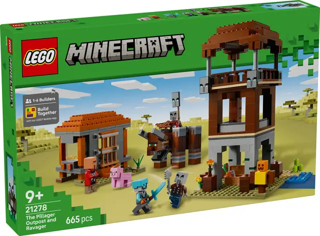 LEGO® Minecraft 665 deler 