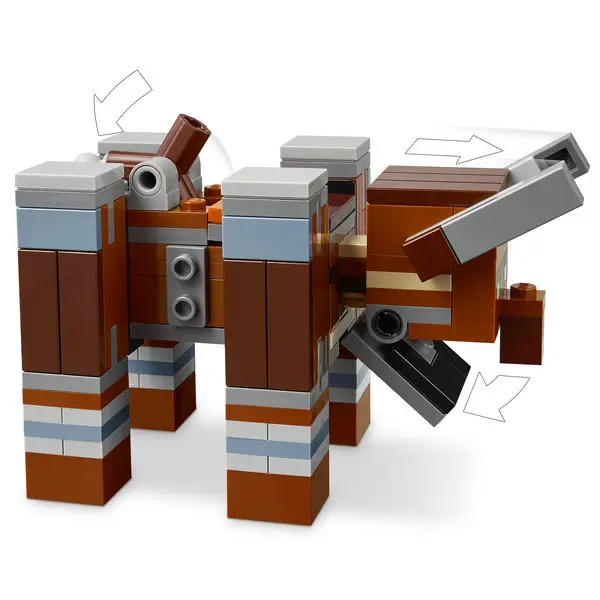 LEGO® Minecraft 665 deler 