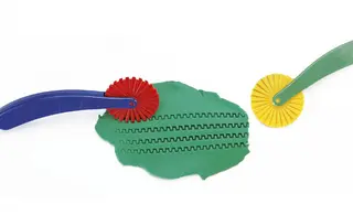 Modelleringsverktøy 3 mønsterhjul