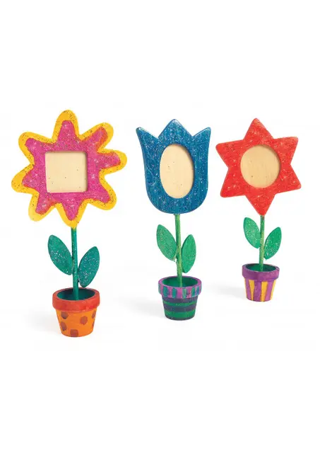 Potte med bilderamme 12 stk 