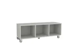 Freja skolereol 3 rom B134 x D46 x H49 cm