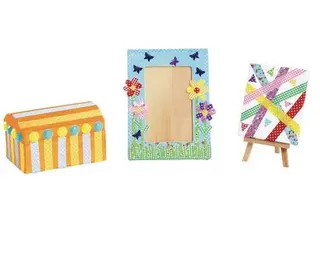 Stofftape mix 12 x 4 m
