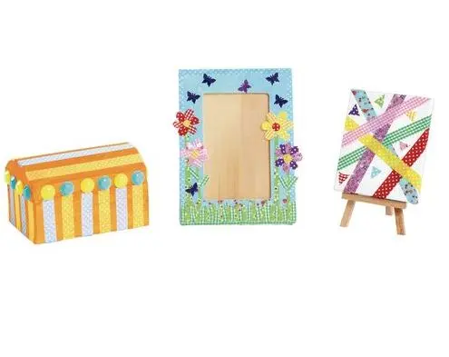 Stofftape mix 12 x 4 m 