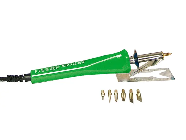 Glødepenn med spisser 7 deler 