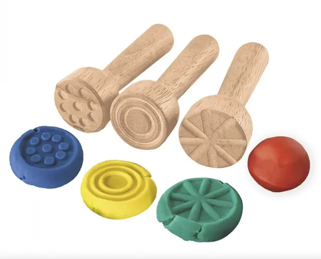 Plastilina Baby sett 9 stk x 38 g 