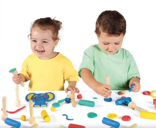 Plastilina Baby sett 9 stk x 38 g 