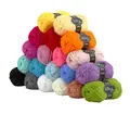 Akrylgarn storpakke 20 x 50 g