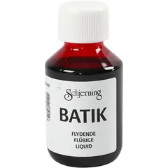 Batikkfarge r&#248;d 100 ml