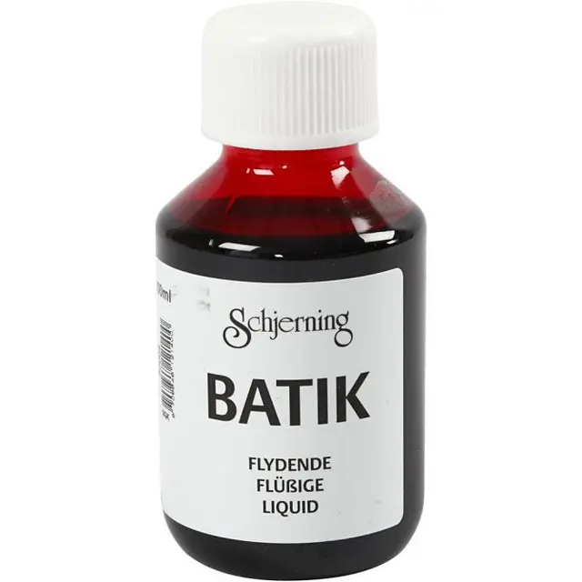 Batikkfarge rød 100 ml 