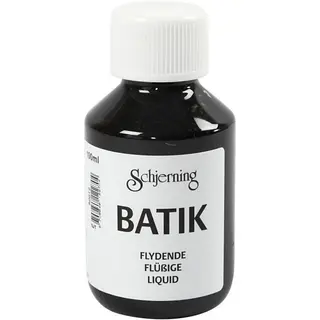 Batikkfarge grønn 100 ml