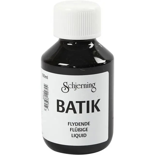 Batikkfarge grønn 100 ml 