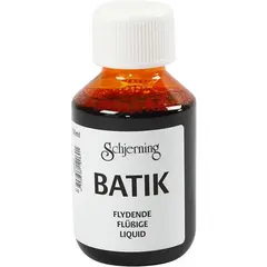 Batikkfarge gul 100 ml