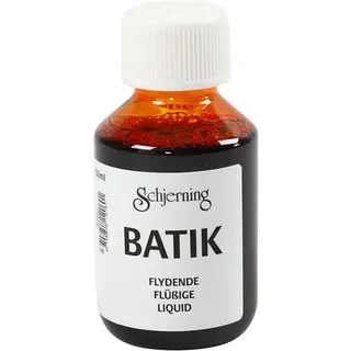 Batikkfarge gul 100 ml