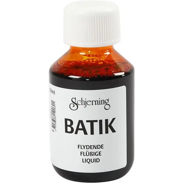 Batikkfarge gul 100 ml 