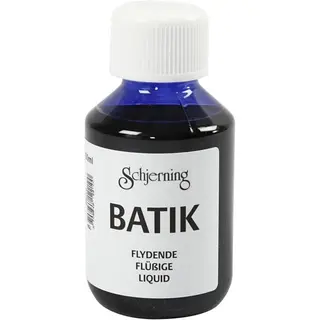 Batikkfarge blå 100 ml