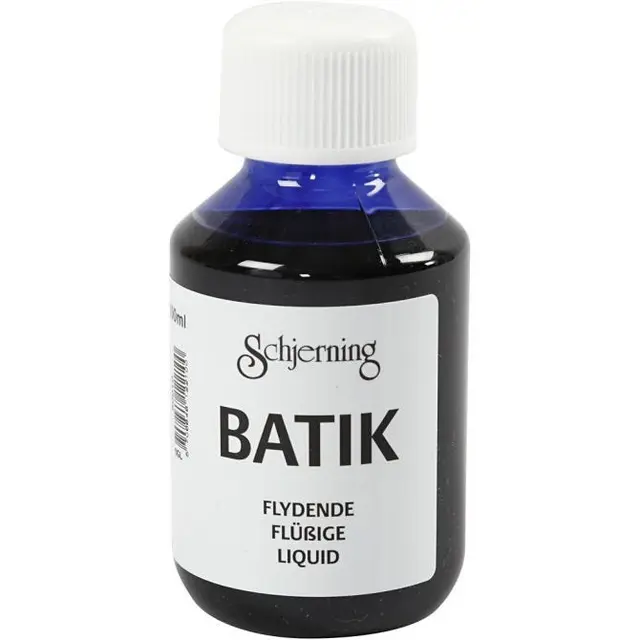 Batikkfarge blå 100 ml 