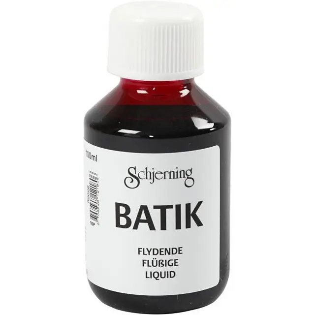 Batikkfarge lilla 100 ml 