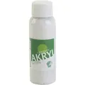 Greenspot akrylmaling hvit 100 ml