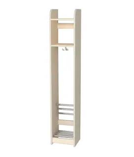 Dal garderobe 25 cm pr. rom