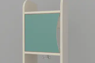 Dal garderobedør Capri F1326