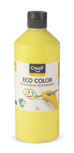 Creall Eco maling lysgul 500 ml 