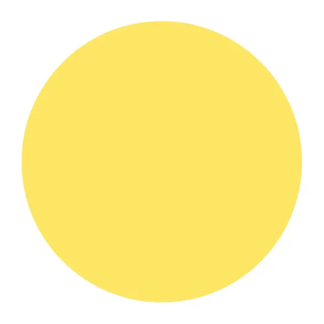 Creall Eco maling lysgul 500 ml 