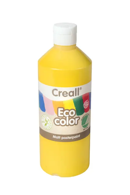 Creall Eco maling blandegul 500 ml 