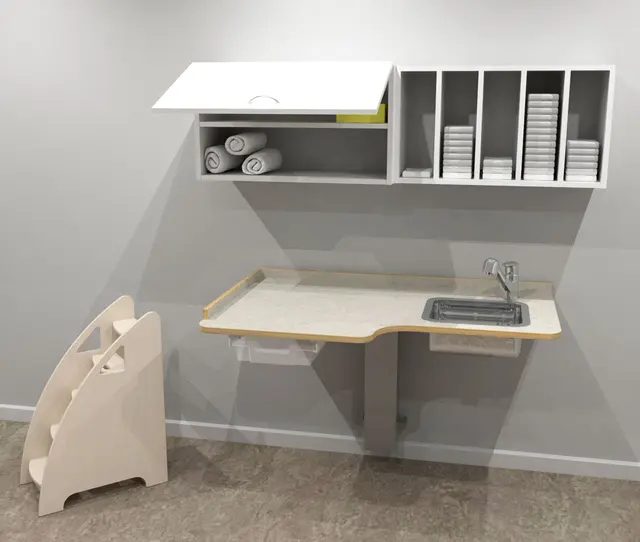 Stella bleiereol antrasitt B86 x D29 x H45 cm 